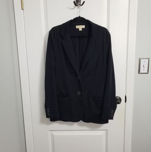 MICHAEL KORS Black Blazer Jacket